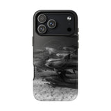 B&W Dolphins, Mag Safe, Tough Case