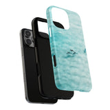 Pristine Dolphins, Mag Safe, Tough Case