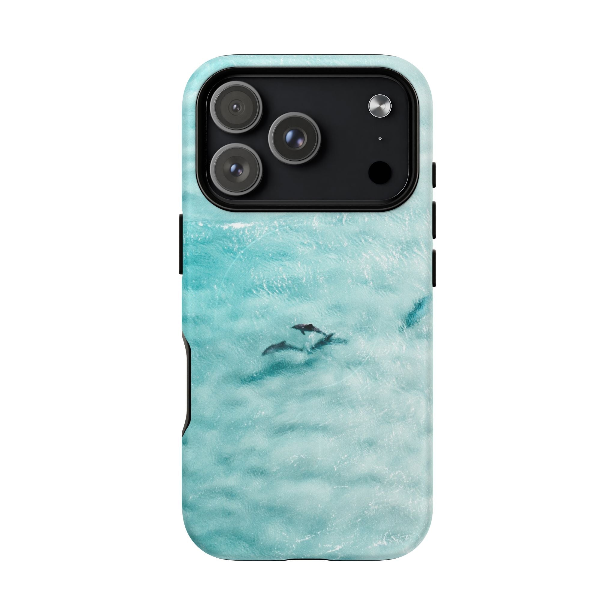 Pristine Dolphins, Mag Safe, Tough Case