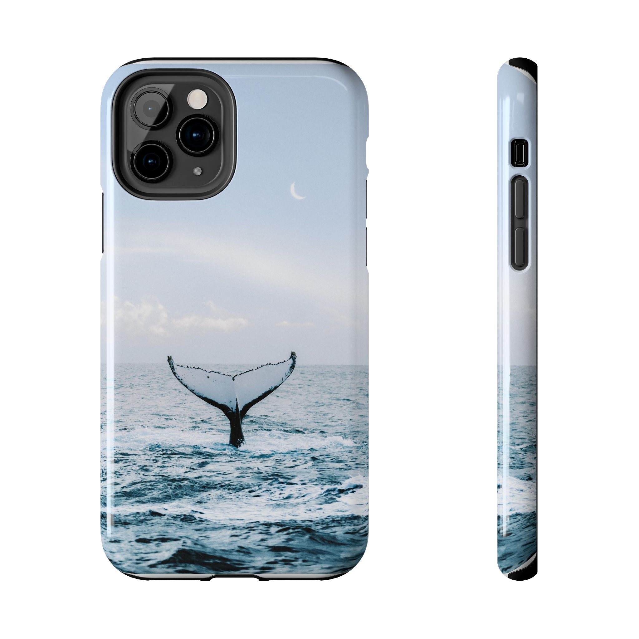 Whale dreaming • Eco Friendly Tough Phone Case