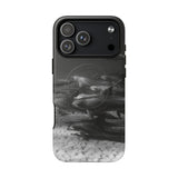 B&W Dolphins, Mag Safe, Tough Case