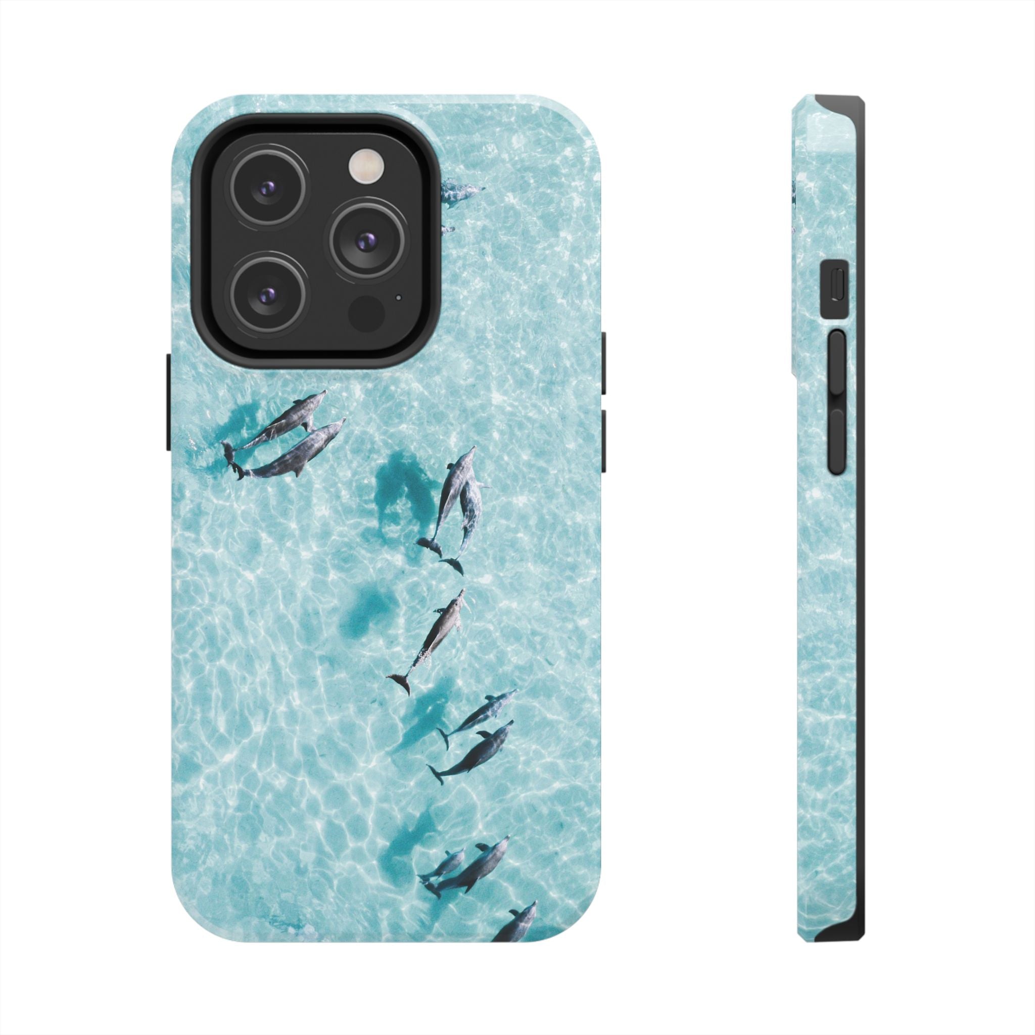 Dolphin Magic • Eco Friendly Tough Phone Case