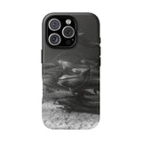 B&W Dolphins, Mag Safe, Tough Case