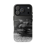 B&W Dolphins, Mag Safe, Tough Case