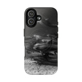 B&W Dolphins, Mag Safe, Tough Case