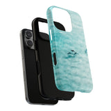 Pristine Dolphins, Mag Safe, Tough Case