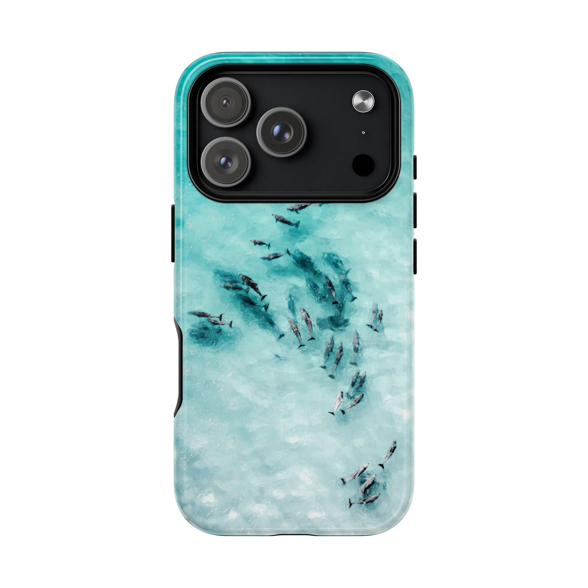 Byron Dolphins, Mag Safe, Tough Case