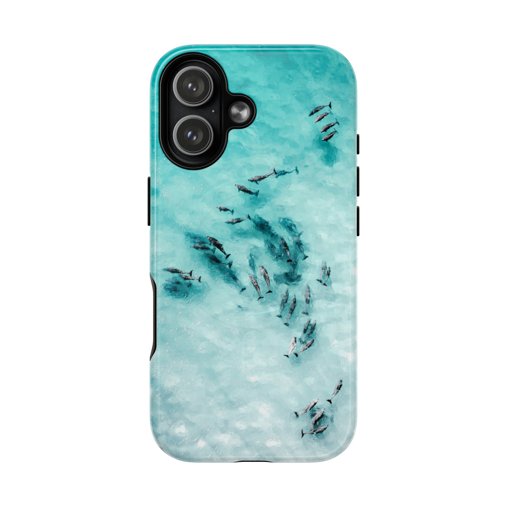 Byron Dolphins, Mag Safe, Tough Case