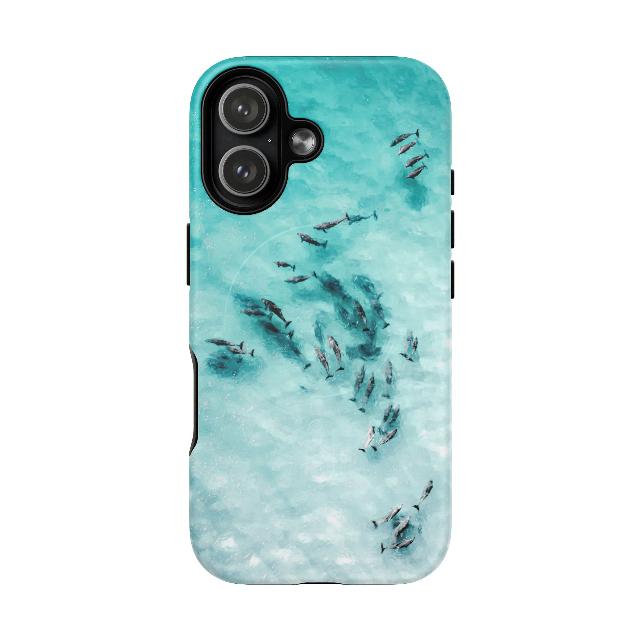 Byron Dolphins, Mag Safe, Tough Case