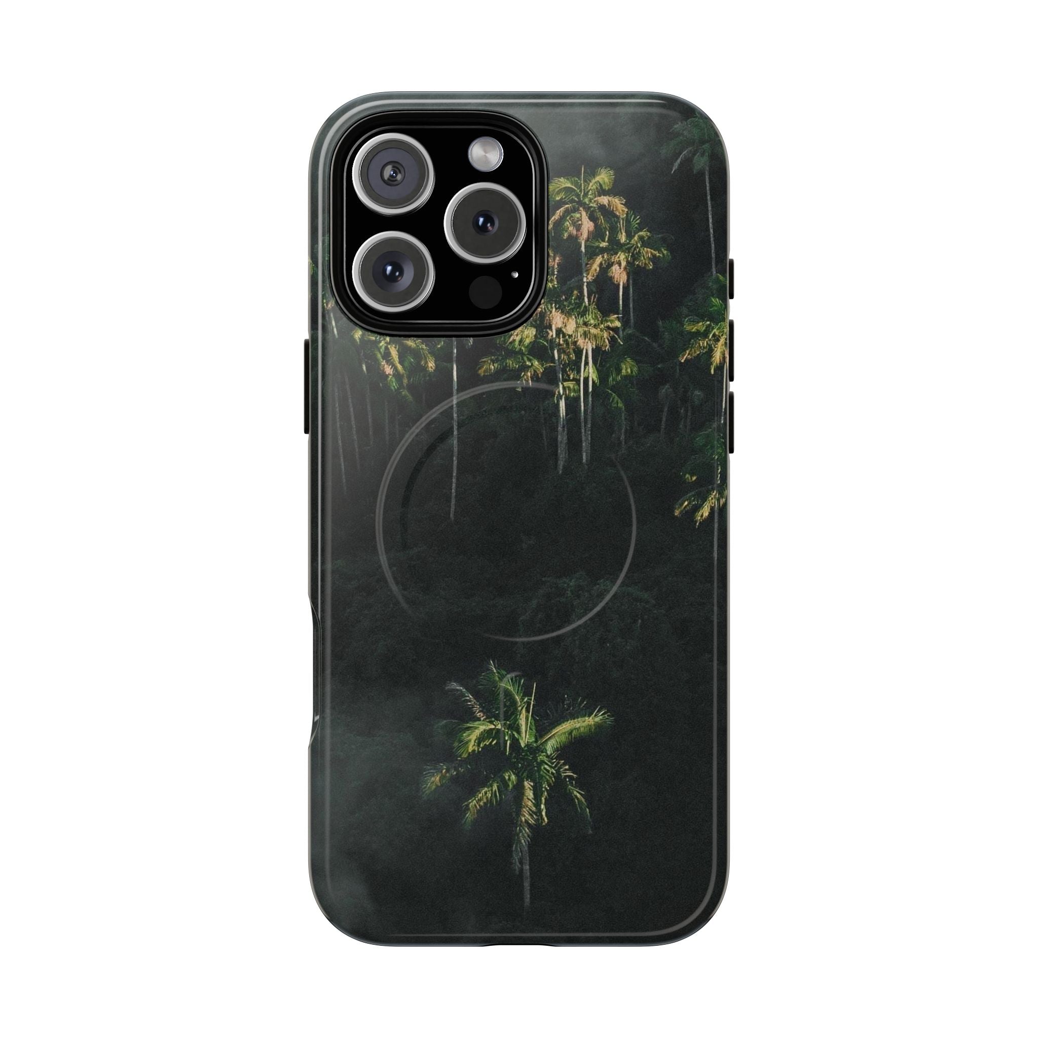 Moody Palms, Mag Safe, Tough Case