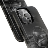 B&W Dolphins, Mag Safe, Tough Case