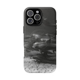 B&W Dolphins, Mag Safe, Tough Case