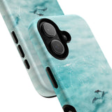 Pristine Dolphins, Mag Safe, Tough Case