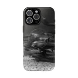 B&W Dolphins, Mag Safe, Tough Case