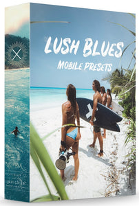 {NEW} Lush Blues ~ Mobile Presets
