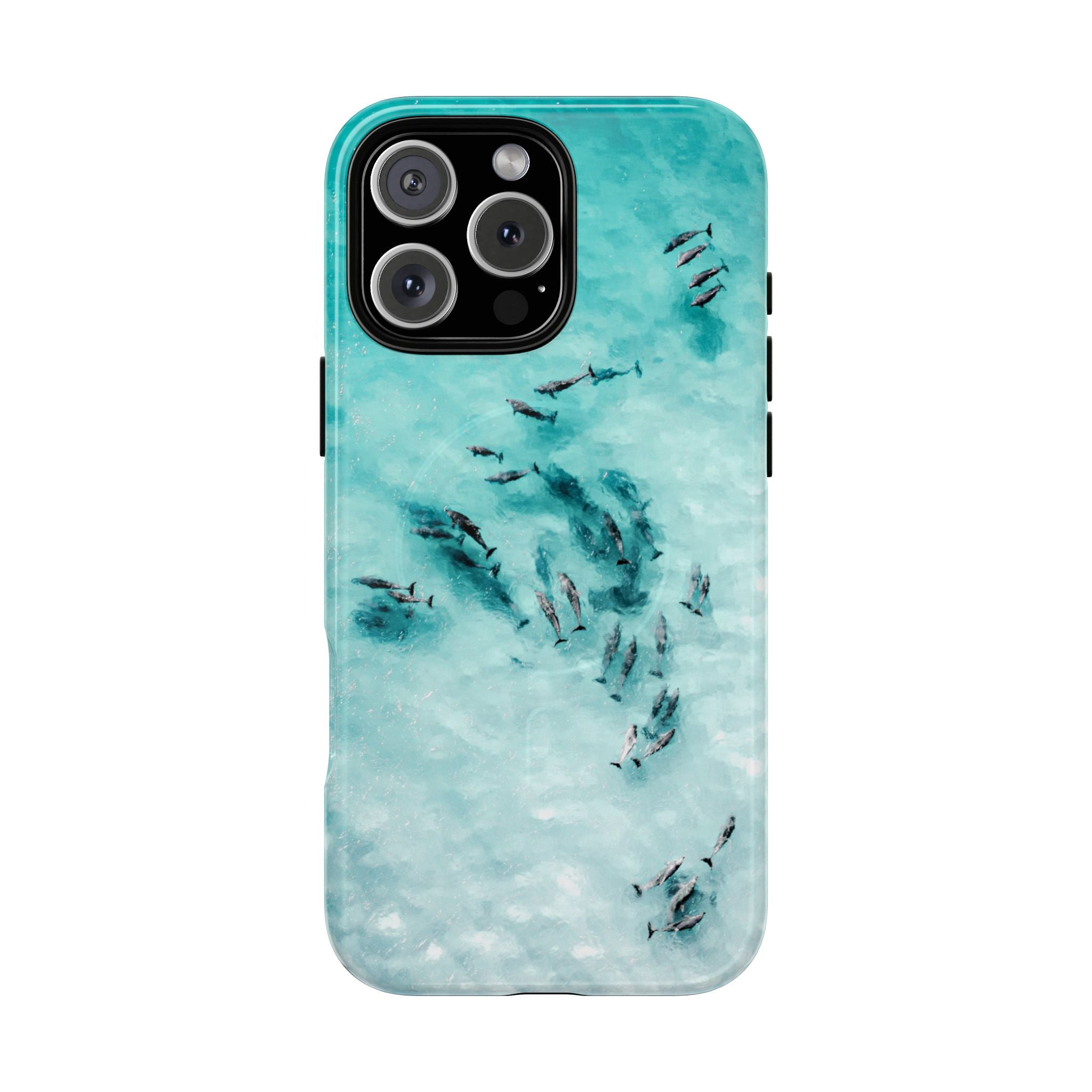 Byron Dolphins, Mag Safe, Tough Case