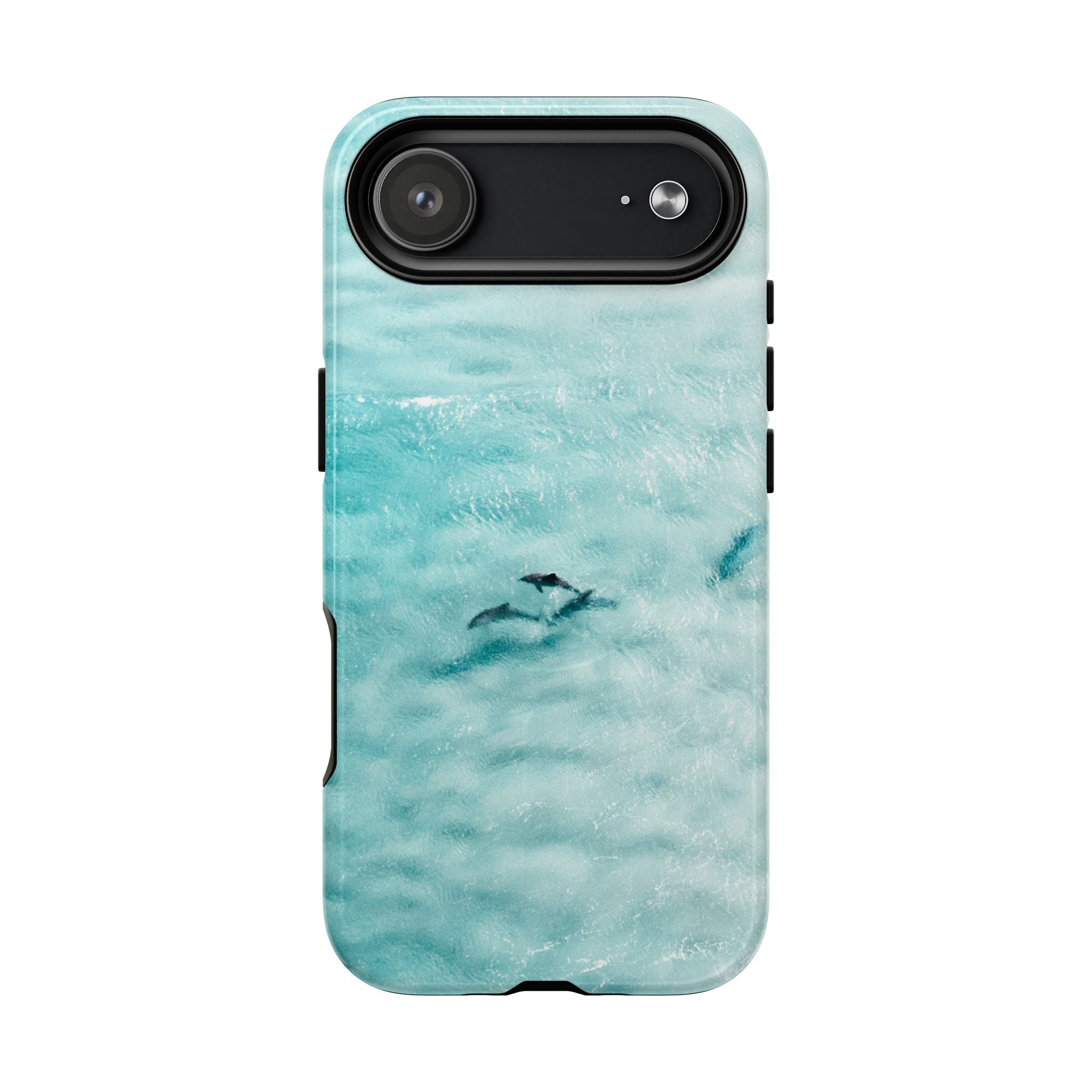 Pristine Dolphins, Mag Safe, Tough Case