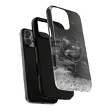 B&W Dolphins, Mag Safe, Tough Case