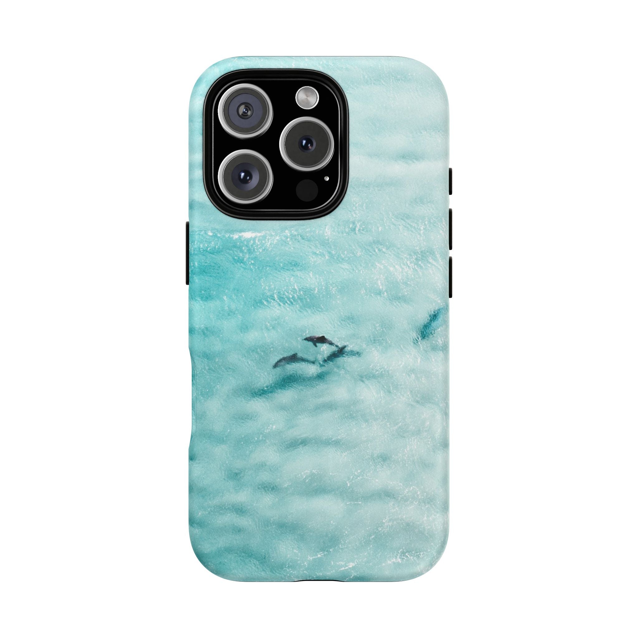 Pristine Dolphins, Mag Safe, Tough Case