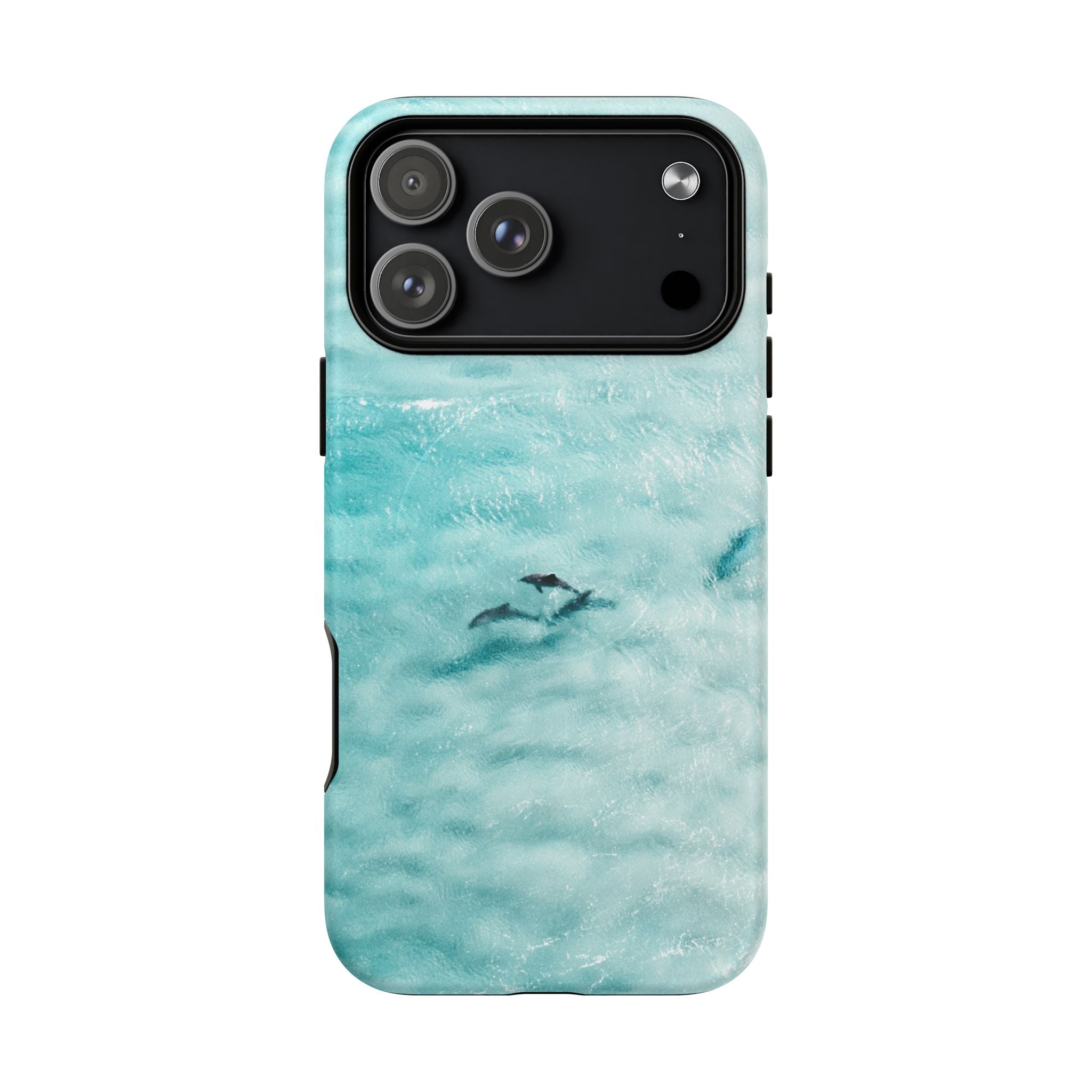 Pristine Dolphins, Mag Safe, Tough Case