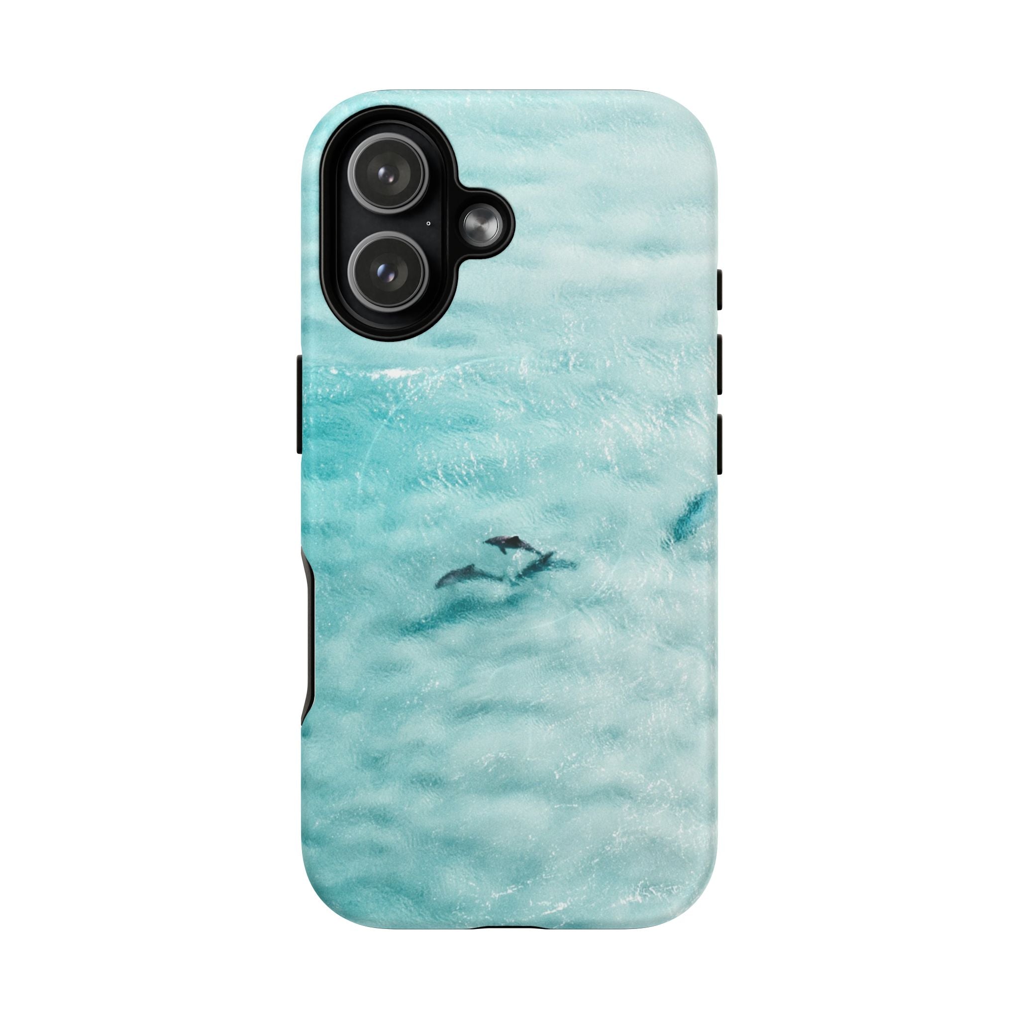 Pristine Dolphins, Mag Safe, Tough Case