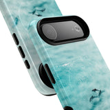 Pristine Dolphins, Mag Safe, Tough Case