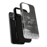 B&W Dolphins, Mag Safe, Tough Case