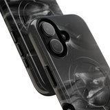 B&W Dolphins, Mag Safe, Tough Case