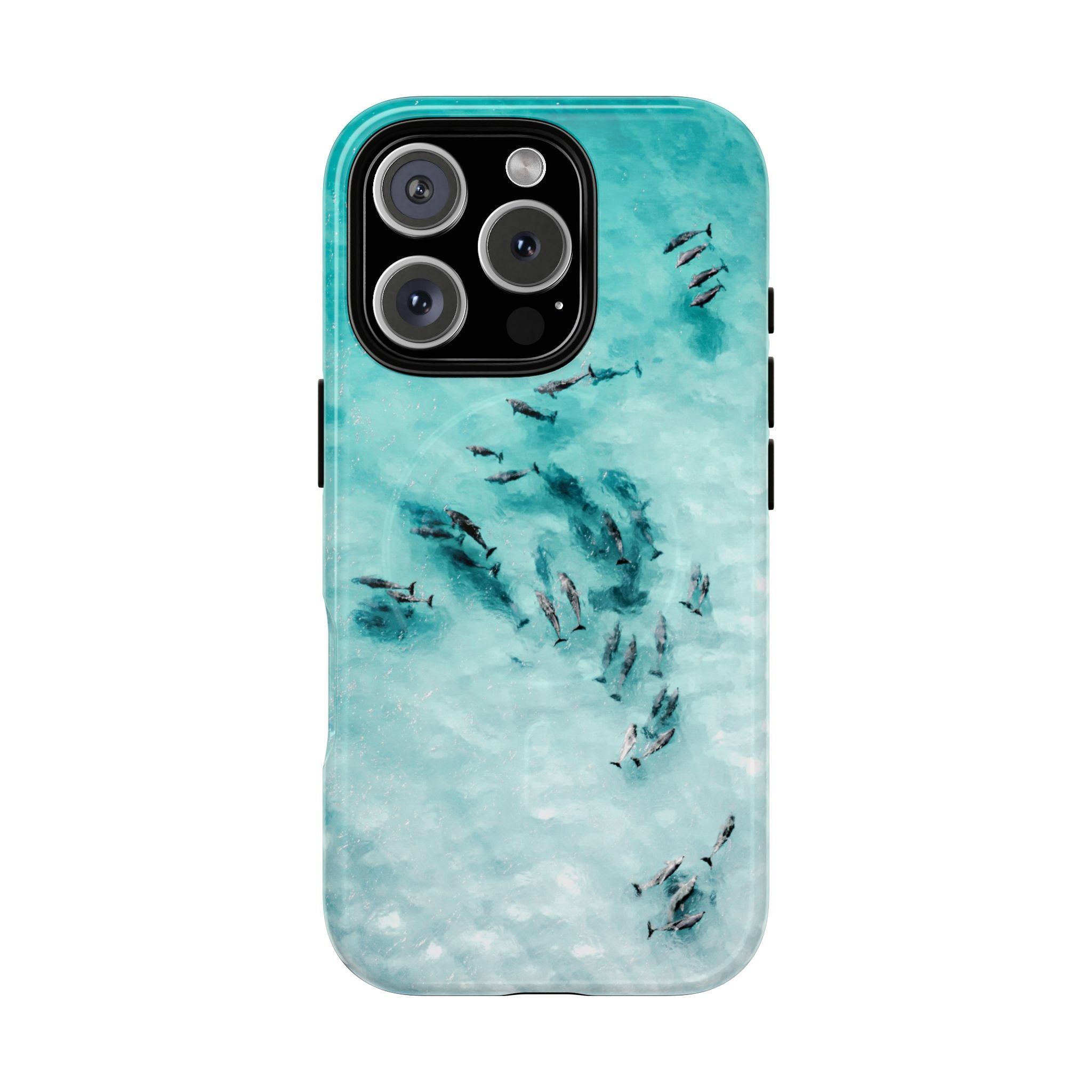 Byron Dolphins, Mag Safe, Tough Case