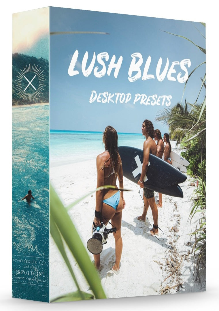 {NEW} Lush Blues ~ Desktop Presets