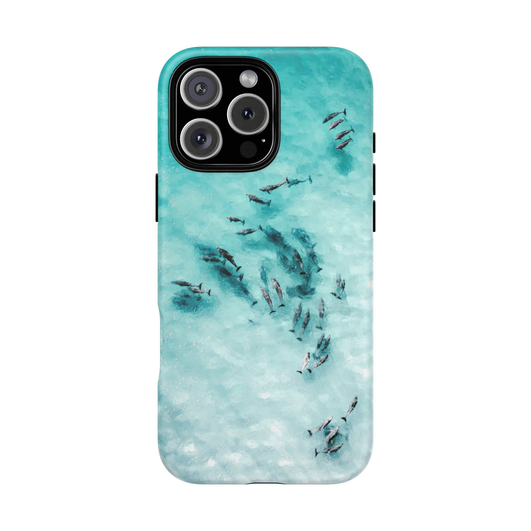Byron Dolphins, Mag Safe, Tough Case