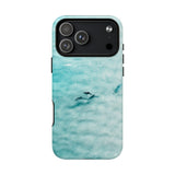 Pristine Dolphins, Mag Safe, Tough Case