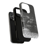 B&W Dolphins, Mag Safe, Tough Case