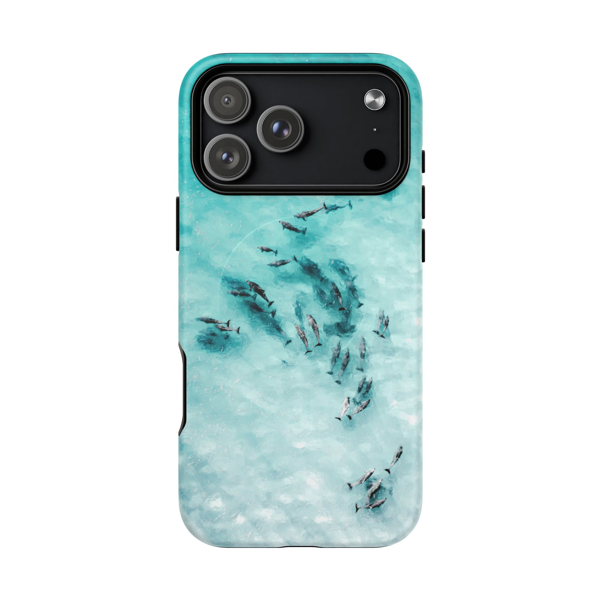Byron Dolphins, Mag Safe, Tough Case