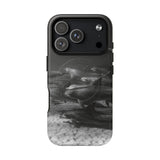 B&W Dolphins, Mag Safe, Tough Case