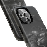 B&W Dolphins, Mag Safe, Tough Case