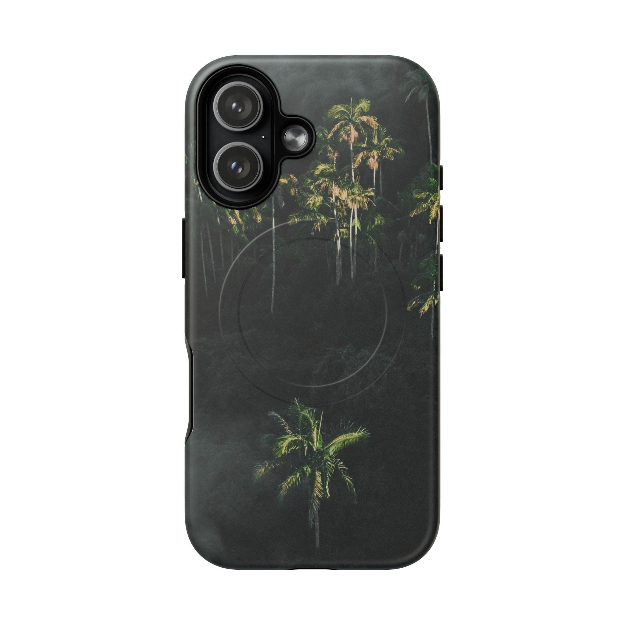 Moody Palms, Mag Safe, Tough Case