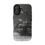 B&W Dolphins, Mag Safe, Tough Case