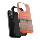 A sunset Dream • Eco Friendly Tough Phone Case
