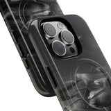 B&W Dolphins, Mag Safe, Tough Case