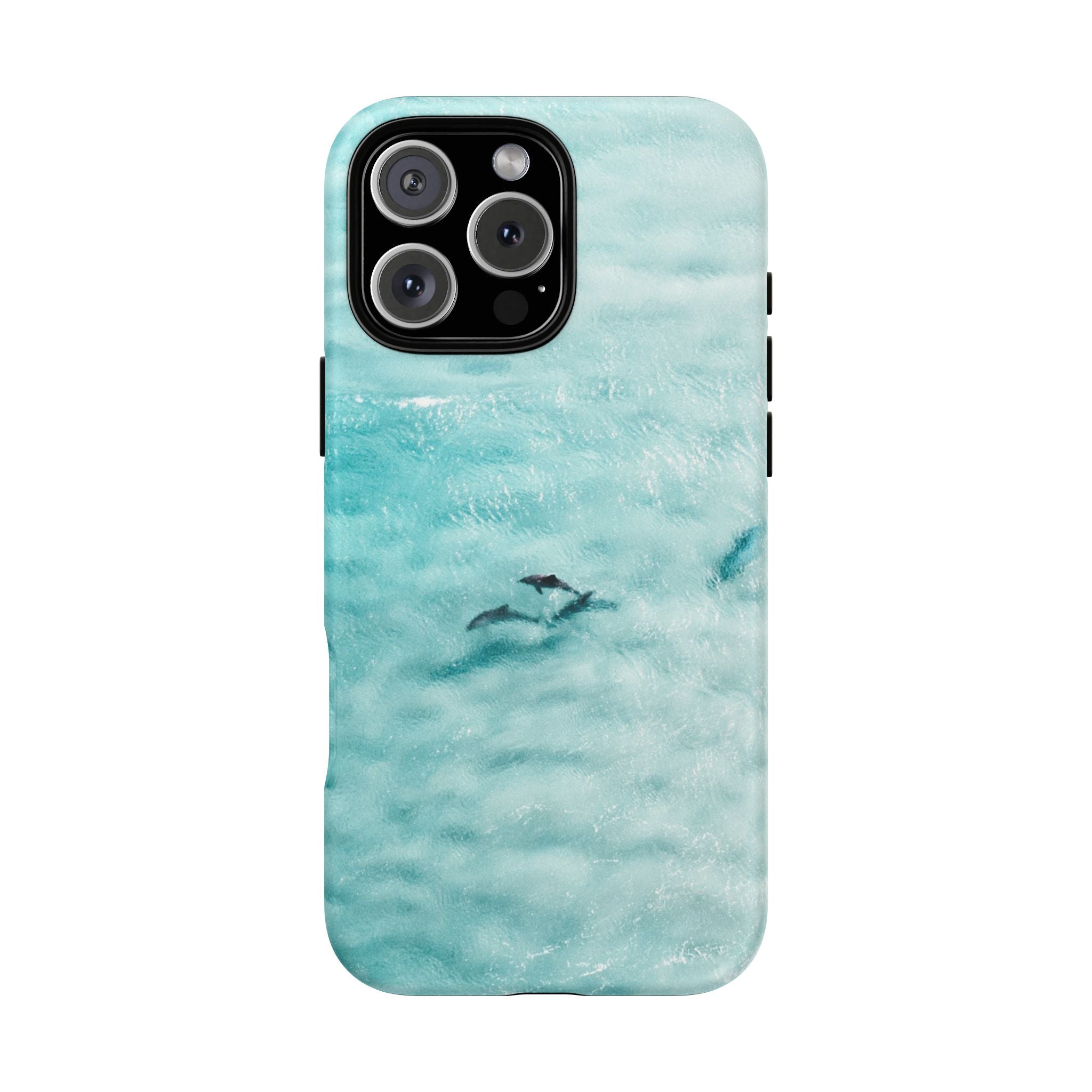 Pristine Dolphins, Mag Safe, Tough Case