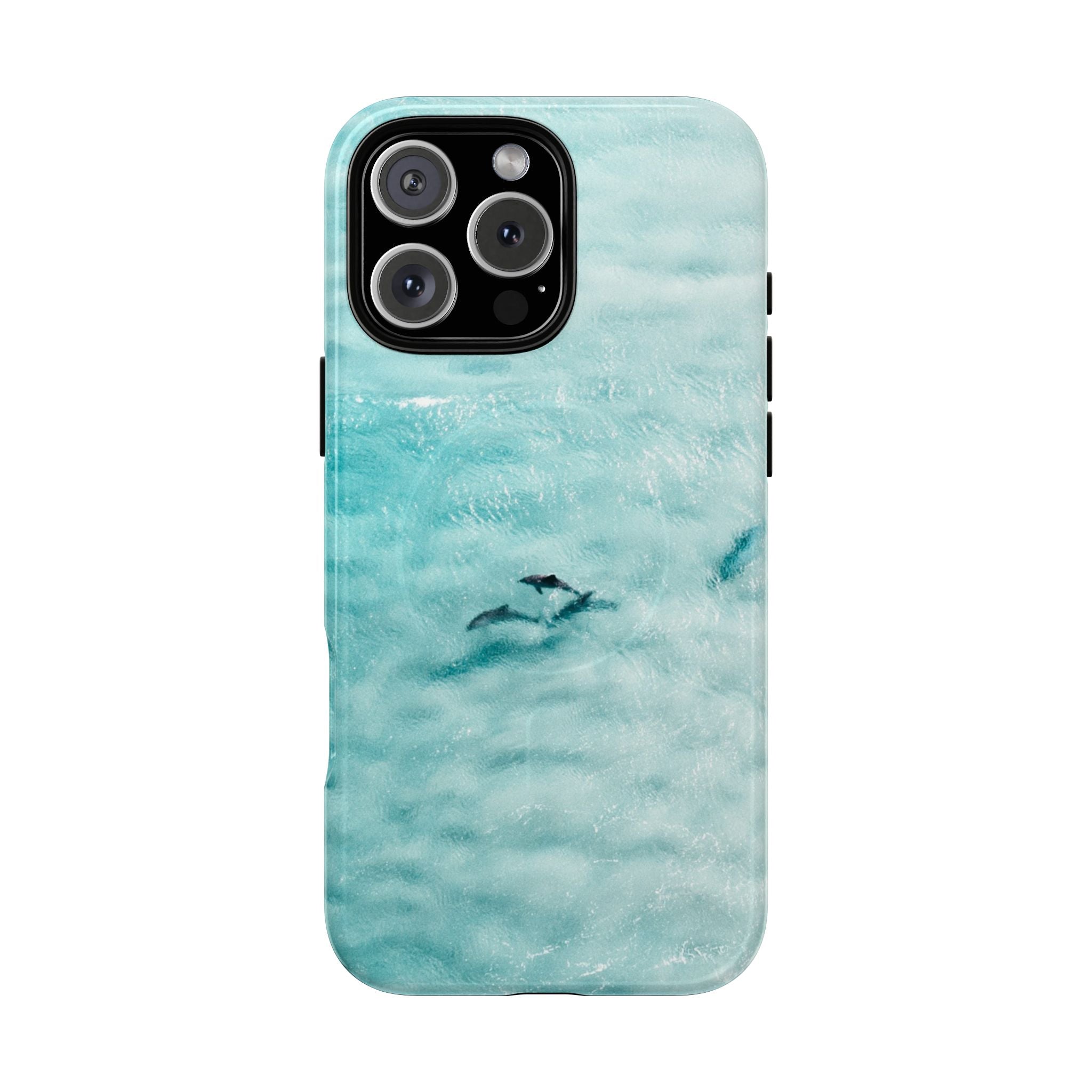 Pristine Dolphins, Mag Safe, Tough Case