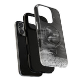 B&W Dolphins, Mag Safe, Tough Case