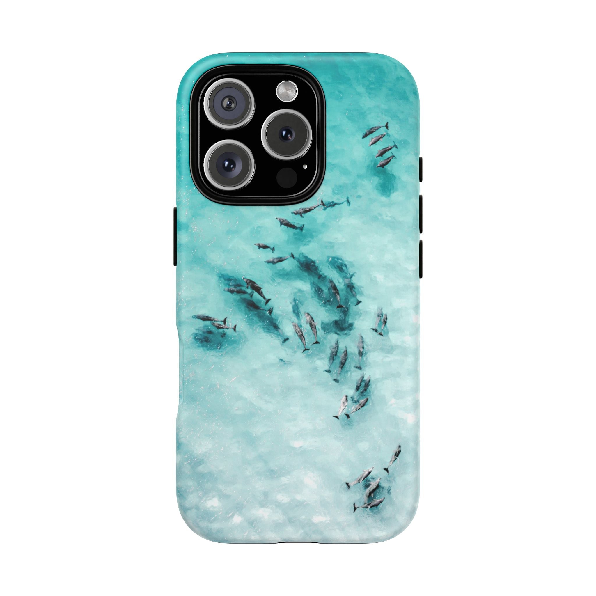 Byron Dolphins, Mag Safe, Tough Case