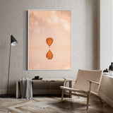 Floating into bliss