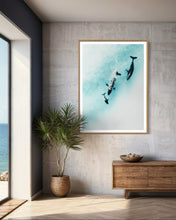 Load image into Gallery viewer, Whale Chase ~ Byron Bay