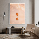 Floating into bliss