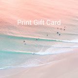 Print Gift card