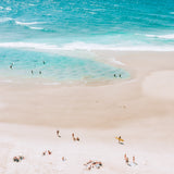 Summer Lagoon - Ariel Byron Bay, Coastal Print 