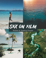 Load image into Gallery viewer, Sax on film ~ Presets